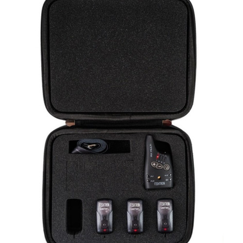Сигнализатори за Сом Flajzar CATFISHTX3 SET 3+1+RX MULTI_Flajzar