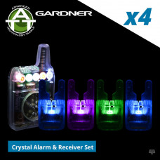 Сигнализатори Gardner ATTs Crystal 4+1 set