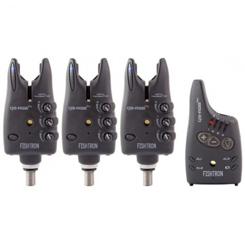 Сигнализатори Flajzar Q9 RGB TX SET 3+1_Flajzar