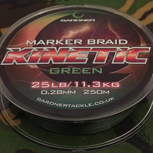 Влакно за маркер Gardner KINETIC MARKER 25lb (11.3kg) 0.28mm_Gardner