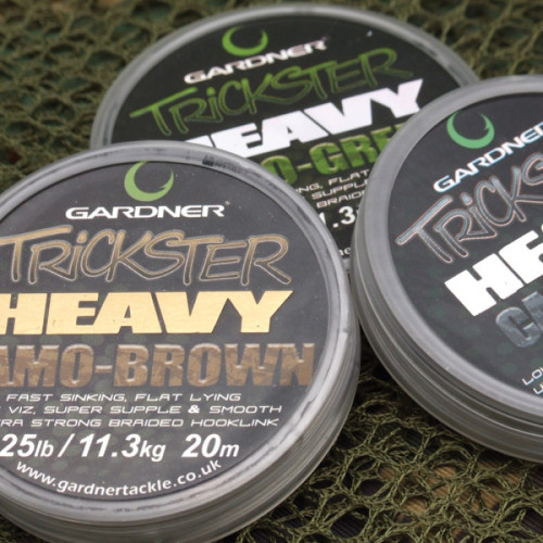Влакно за поводи Gardner TRICKSTER HEAVY_Gardner