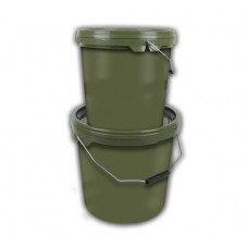 Gardner Buckets Green -  Кръгли кофи  5,10,15 литра [BUCS]