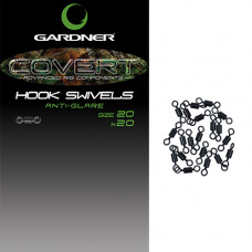 Gardner Covert Hook Swivels [SWV20]