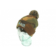 Aqua Camo Bobble Hat - Камуфлажна шапка с пискюл [407602]