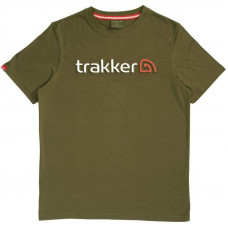 Trakker 3D PRINTED T-SHIRT - Тениска с 3D бяло лого