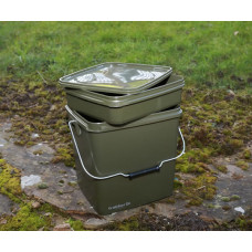 Trakker 13 Litre Olive Square Container - Кофа с контейнер 13л [216113]