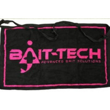 Кърпа - BAIT-TECH - черно+розово