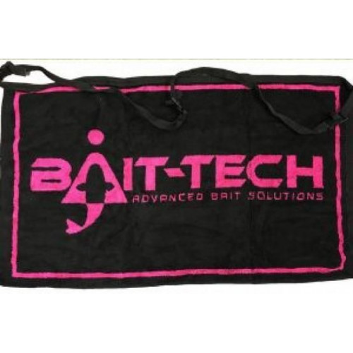 Кърпа - BAIT-TECH - черно+розово_Bait-tech