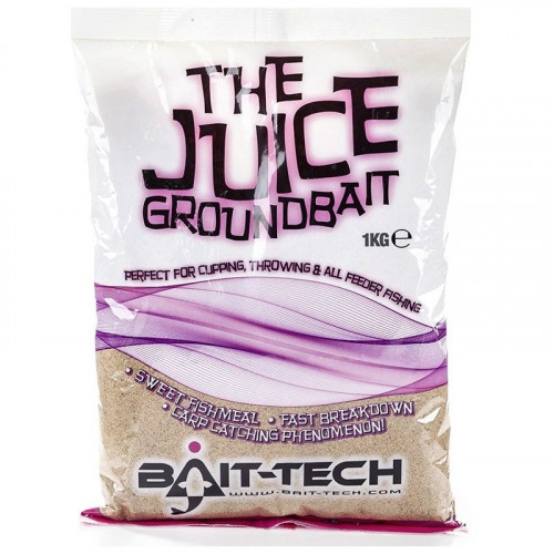 Захранка Bait-Tech The Juice Groundbait 1kg_Bait-tech