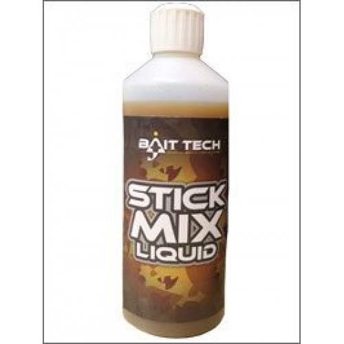Течен ароматизатор - BAIT-TECH Triple-N Stick Mix Liquid (500ml)_Bait-tech