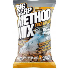 Захранка - BAIT-TECH - Big Carp Method Mix: TIGER & PEANUT - 2kg