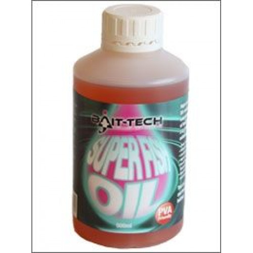 Течен ароматизатор - BAIT-TECH Super Fish Oil (500ml)_Bait-tech