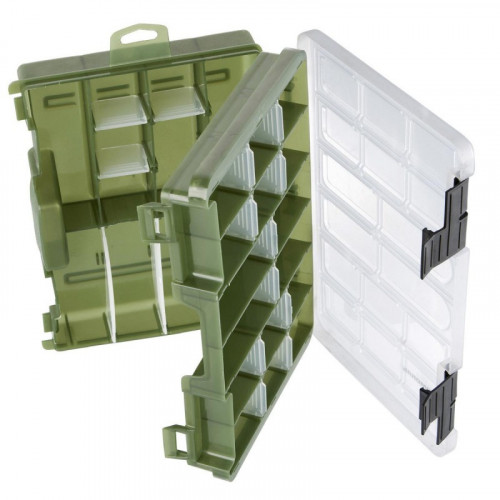 Двойна кутия за блесни и аксесоари - Cormoran Tackle Box - Модел 10018_Cormoran