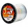 Плетено влакно Daiwa J-BRAID GRAND X8 MULTICOLOUR (мултиколор) - 1500m_Daiwa