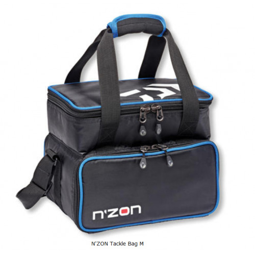 Чанта за риболовни принадлежности Daiwa NZON TACKLE BAG - размер M_Daiwa