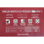 Макара с преден аванс DAIWA 18 NINJA MATCH & FEEDER LT  3000/4000/6000SS_Daiwa