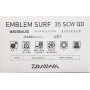 Шаранджийска макара DAIWA 19 EMBLEM SURF 35 SCW QD_Daiwa