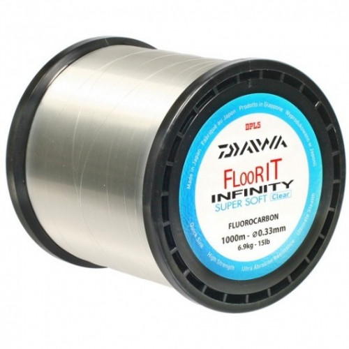 Флуорокарбоново влакно DAIWA INFINITY FLOORIT SUPER SOFT - 1000m_Daiwa