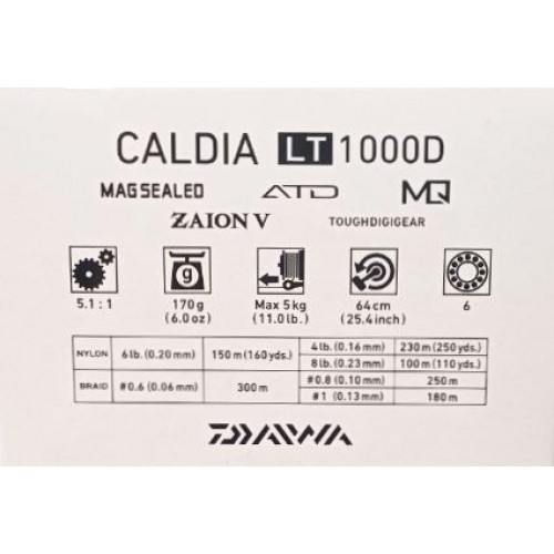 Макара Daiwa 22 CALDIA LT MQ (EU)_Daiwa