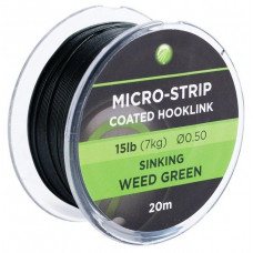 Повод със силиконово покритие за връзване на куки - Kodex Micro-Strip Coated Hookling - 20м