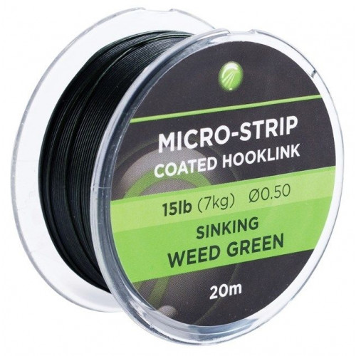 Повод със силиконово покритие за връзване на куки - Kodex Micro-Strip Coated Hookling - 20м_Kodex