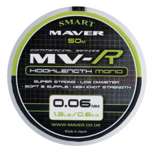 Монофилно Влакно MAVER - MVR HOOKLENGHT MONO - 50m - 0,10/0,12/0,14/0,16mm_Maver