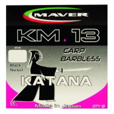 Шарански куки Maver Katana Match - серия KM13, размер 9