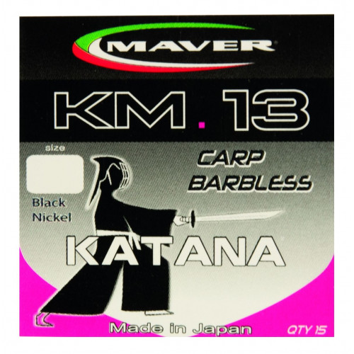 Шарански куки Maver Katana Match - серия KM13, размер 9_Maver