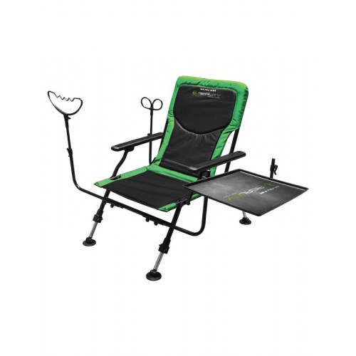 Стол за фидер Maver Reality Feeder Chair окомплектован с маса и стойка за въдица_Maver