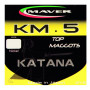 Куки Maver Katana TOP MAGGOTS - серия KM05_Maver