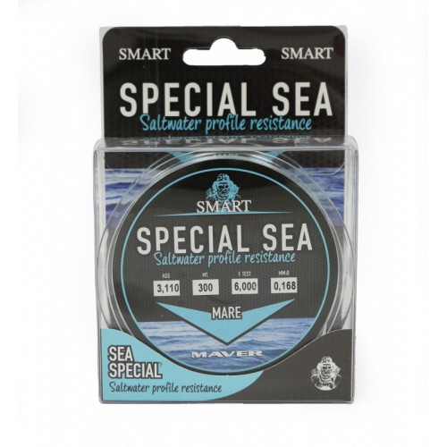 Монофилно влакно за морски риболов  MAVER SPECIAL SEA - 300 метра_Maver