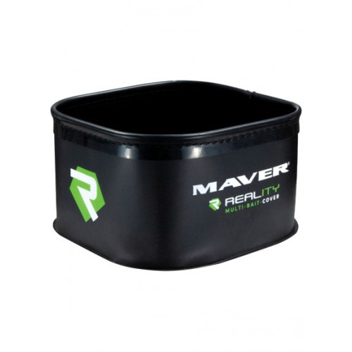 Сет EVA футер и мрежест контейнер за пелети - Maver Reality Multi Bait Cover 18x18x10cm_Maver
