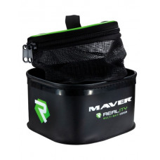 Сет EVA футер и мрежест контейнер за пелети - Maver Reality Multi Bait Cover 18x18x10cm