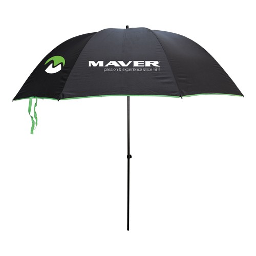 Чадър MAVER Nylon Umbrella Black - 2.50 метра_Maver
