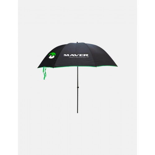 Чадър MAVER Nylon Umbrella Black 2.50м_Maver