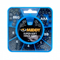 Цепени сачми MIDDY Super-Soft Hinge Shot - 7-Way Dispenser