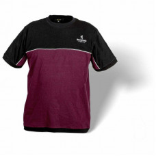 Тениска BROWNING T-SHIRT BLACK/BURGUNDY