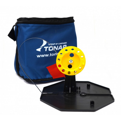 Сет 10 броя жерлици Tonar D210mm / D85mm за риболов на лед_ТОНАР