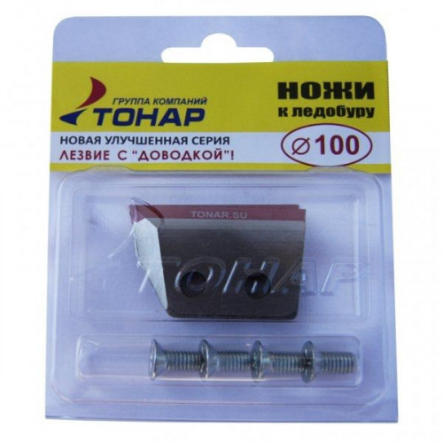 Нож за ледобур Тонар CLASSIC - 100mm_ТОНАР