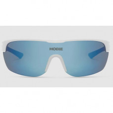Очила - HOBIE Echo Sunglasses - Satin White-Blue with Grey-Cobalt Mirror