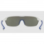 Очила - HOBIE Echo Sunglasses - Satin White-Blue with Grey-Cobalt Mirror_Hobie