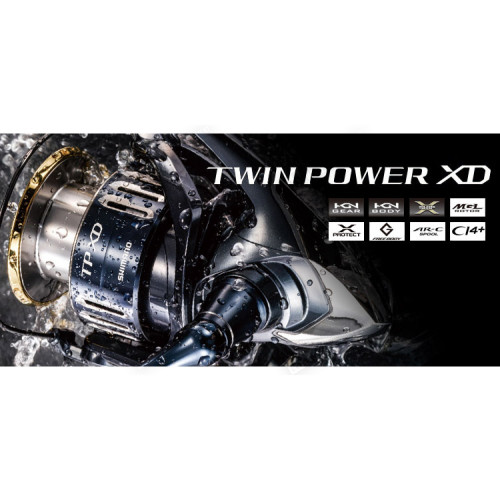 Преден Аванс - SHIMANO Twin Power XD C3000 XG_SHIMANO