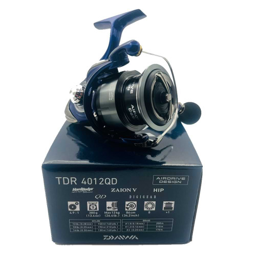 Преден аванс - DAIWA 24 TDR 4012 QD_Daiwa