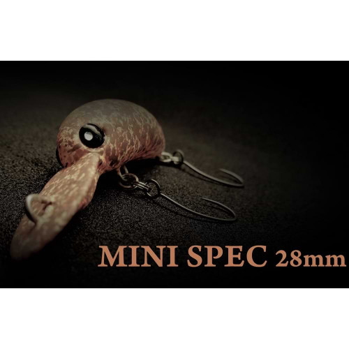 Воблер - MUKAI MiniSpec 28mm 2.2g Floating_MUKAI