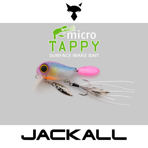 Воблер - JACKALL Micro Tappy 54mm 4.8g Floating_JACKALL