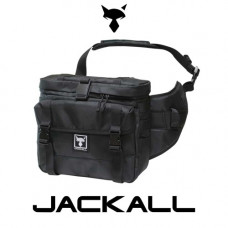 Чанта за аксесоари - JACKALL Field Bag Type Shoulder - Black