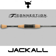 Спининг въдица - JACKALL T-CONNECTION Area TCA-S61ML 185cm 1-4.5g