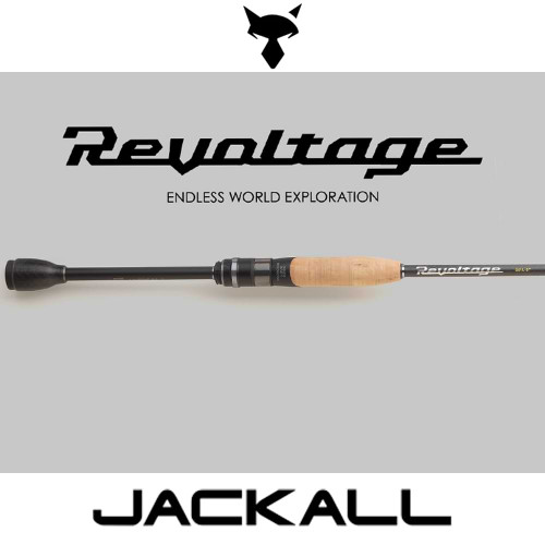 Спининг въдица - JACKALL Revoltage RV II - S69UL Plus 206cm 0.9-9.0g_JACKALL