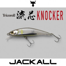 Воблер - JACKALL Tricoroll Ryushin KNOCKER 43 HW 3.3g 43mm Sinking