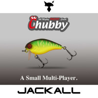 Воблер - JACKALL Chubby 41F SSR 41mm 5.7g Floating